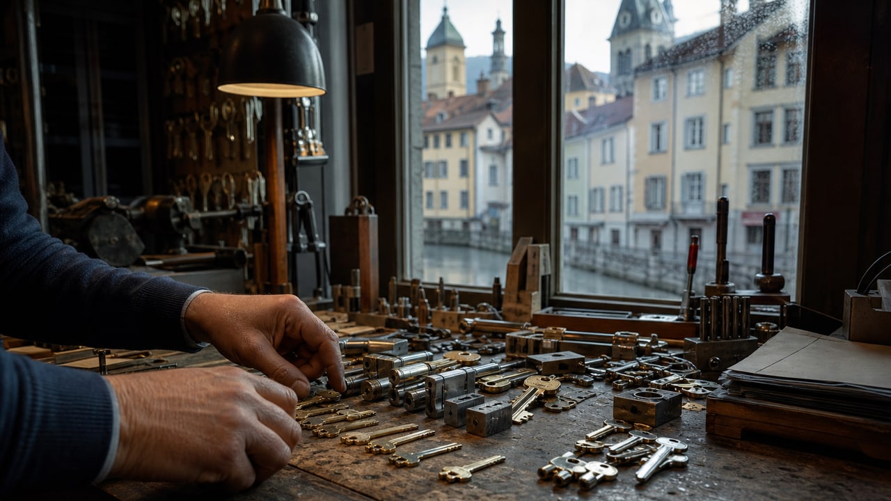 Rideau métallique — Serrurier à Annecy