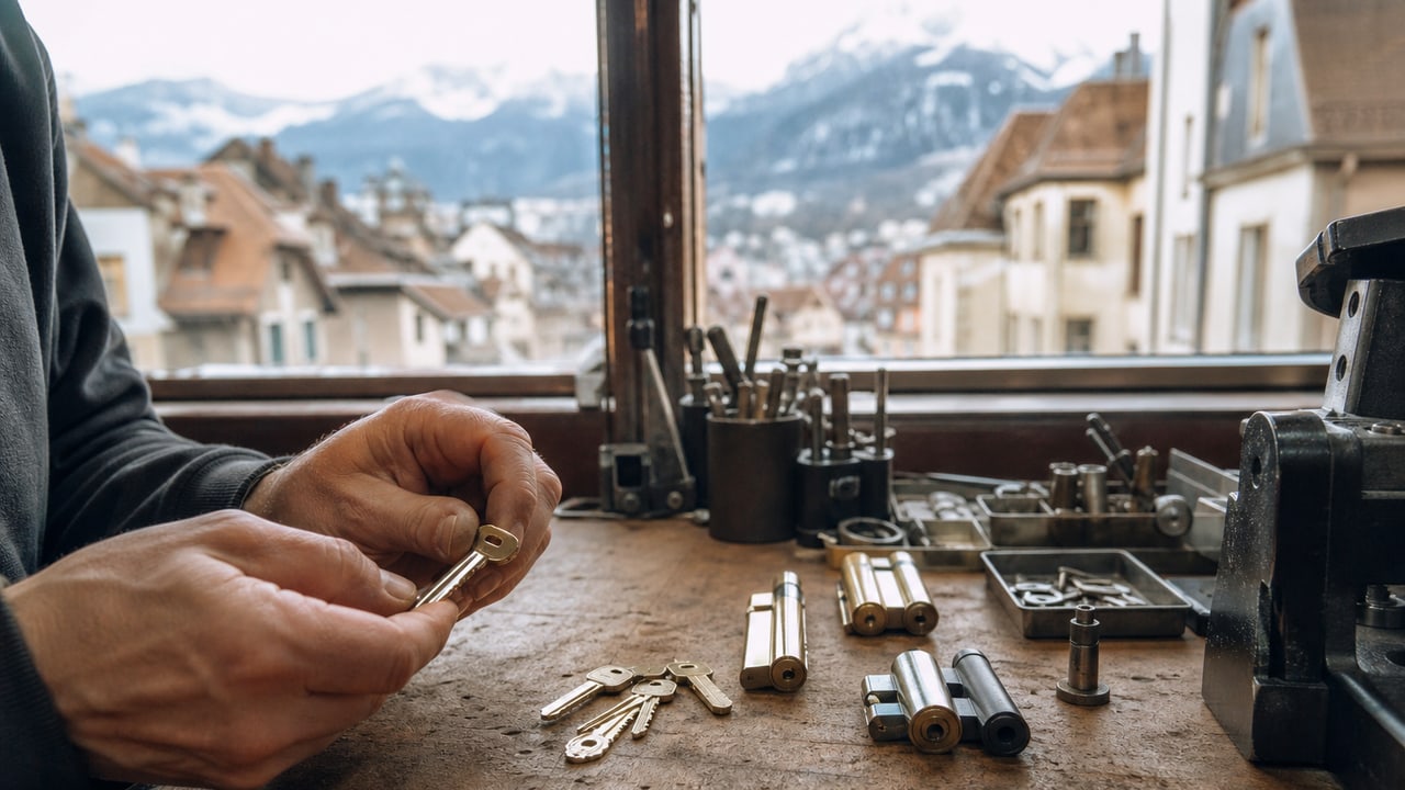 Serrurier à Annecy